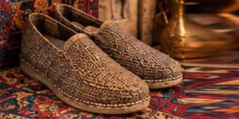 گیوه قدیمی